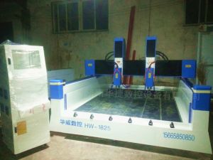 营口HW1825双头重型石材雕刻机