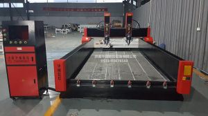 营口HW-1825双头重型浮雕石材雕刻机