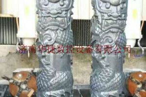 营口石材雕刻样板
